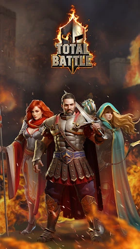 Gameplay screenshot 1 from Total Battle: War Strategy - Strategy game