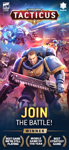 Gameplay screenshot 1 from Warhammer 40,000: Tacticus ™ - Strategy game